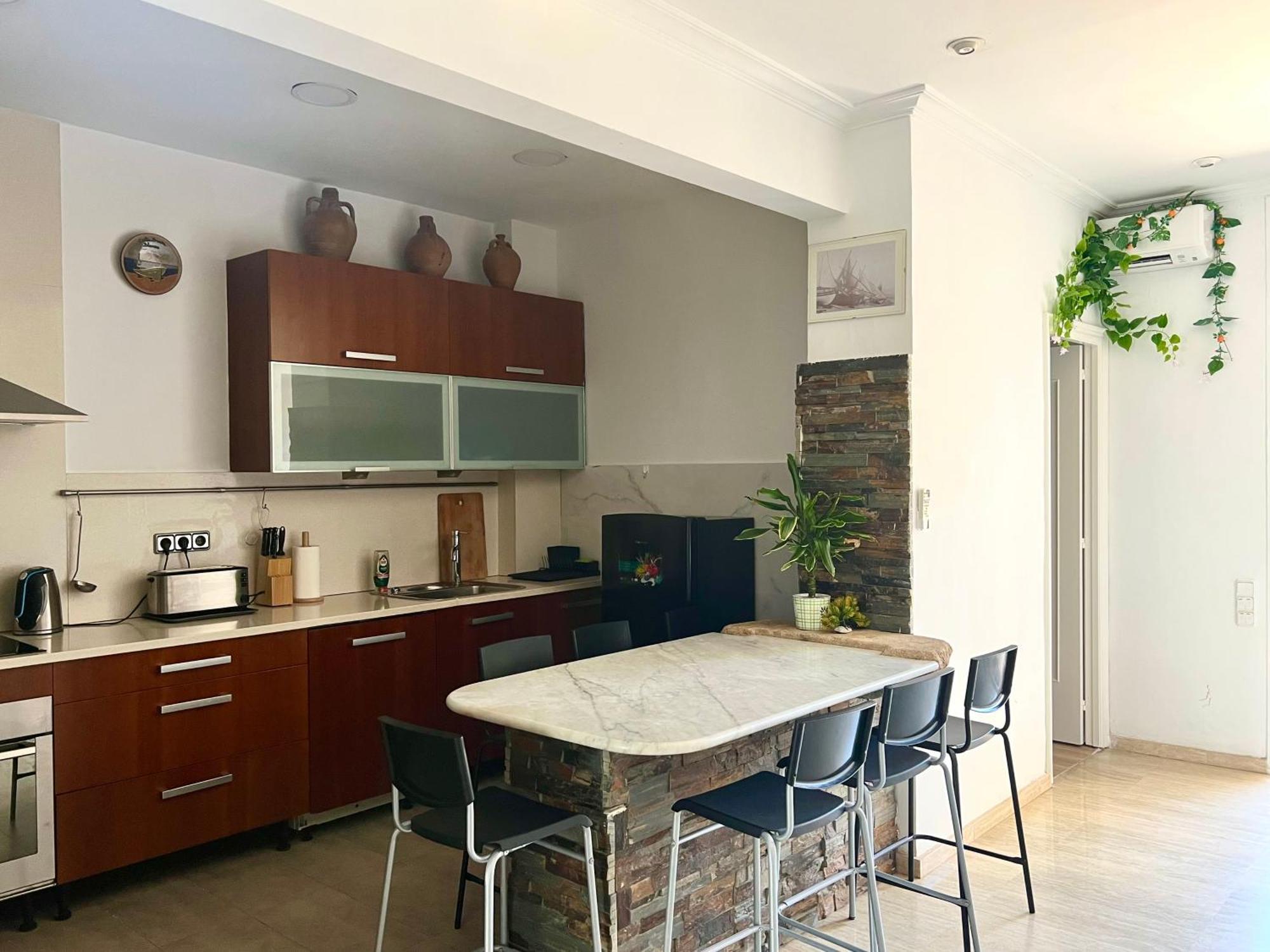 Apartamentos Playa Бадалона Экстерьер фото