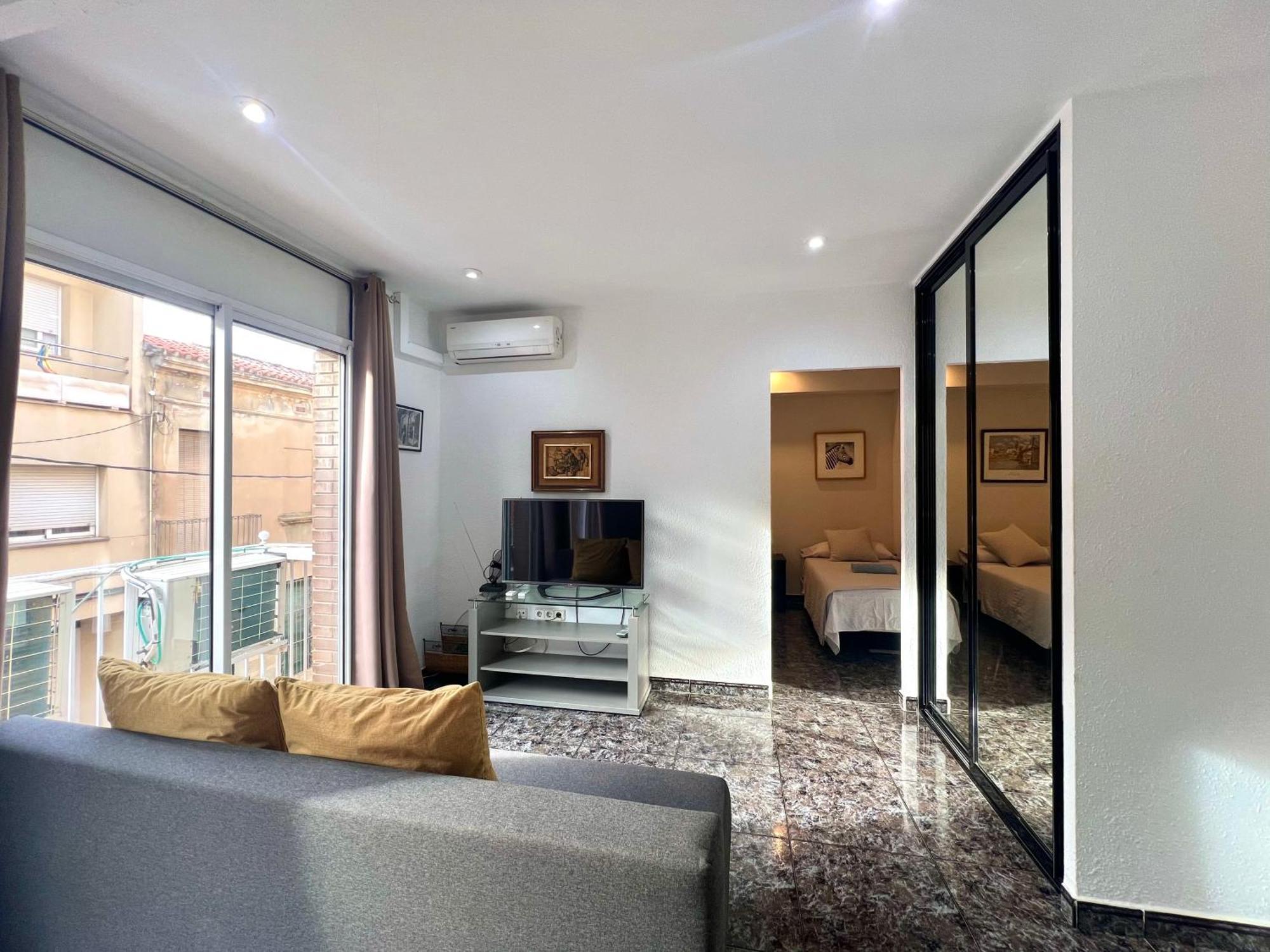 Apartamentos Playa Бадалона Экстерьер фото