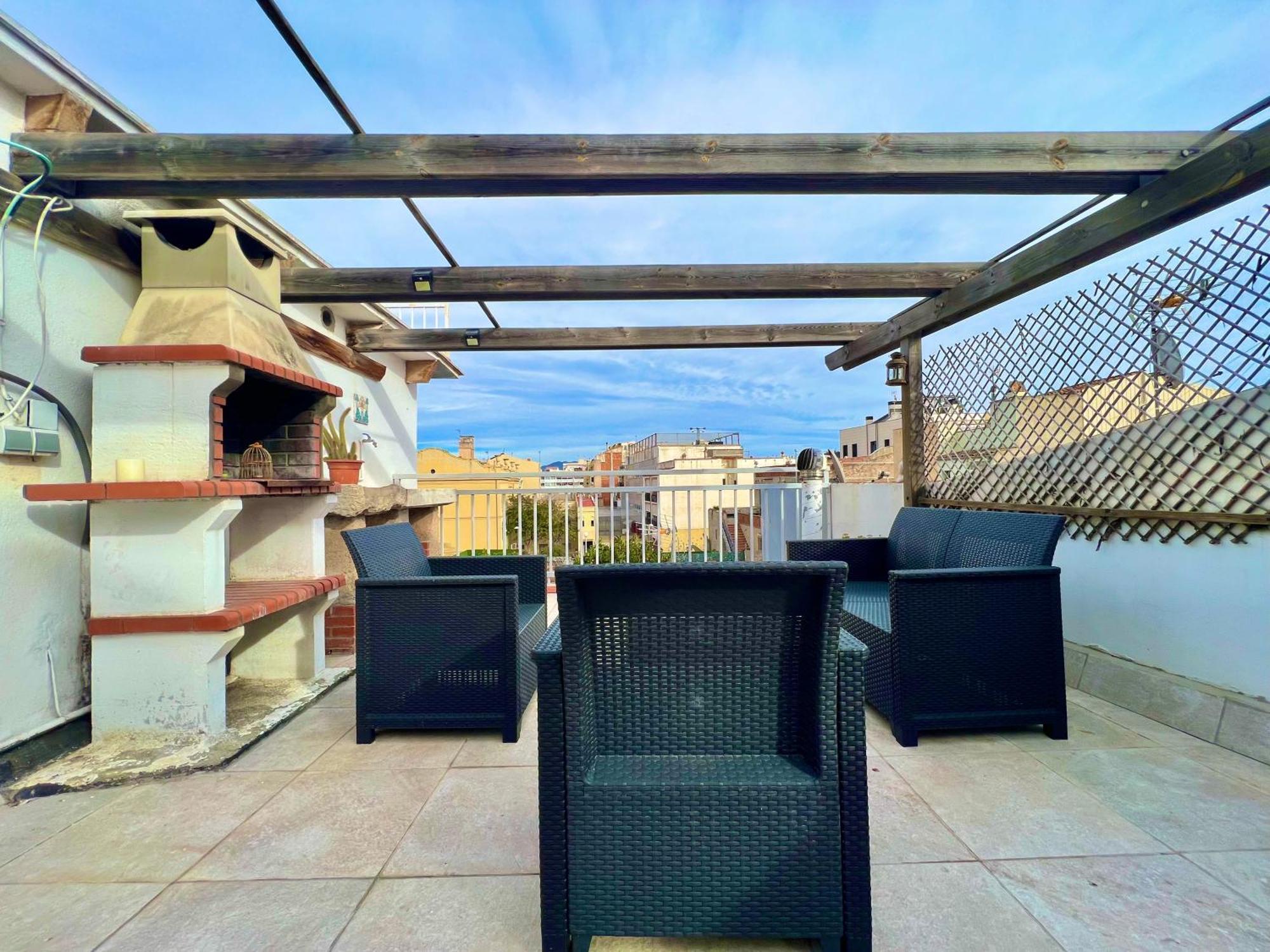 Apartamentos Playa Бадалона Экстерьер фото