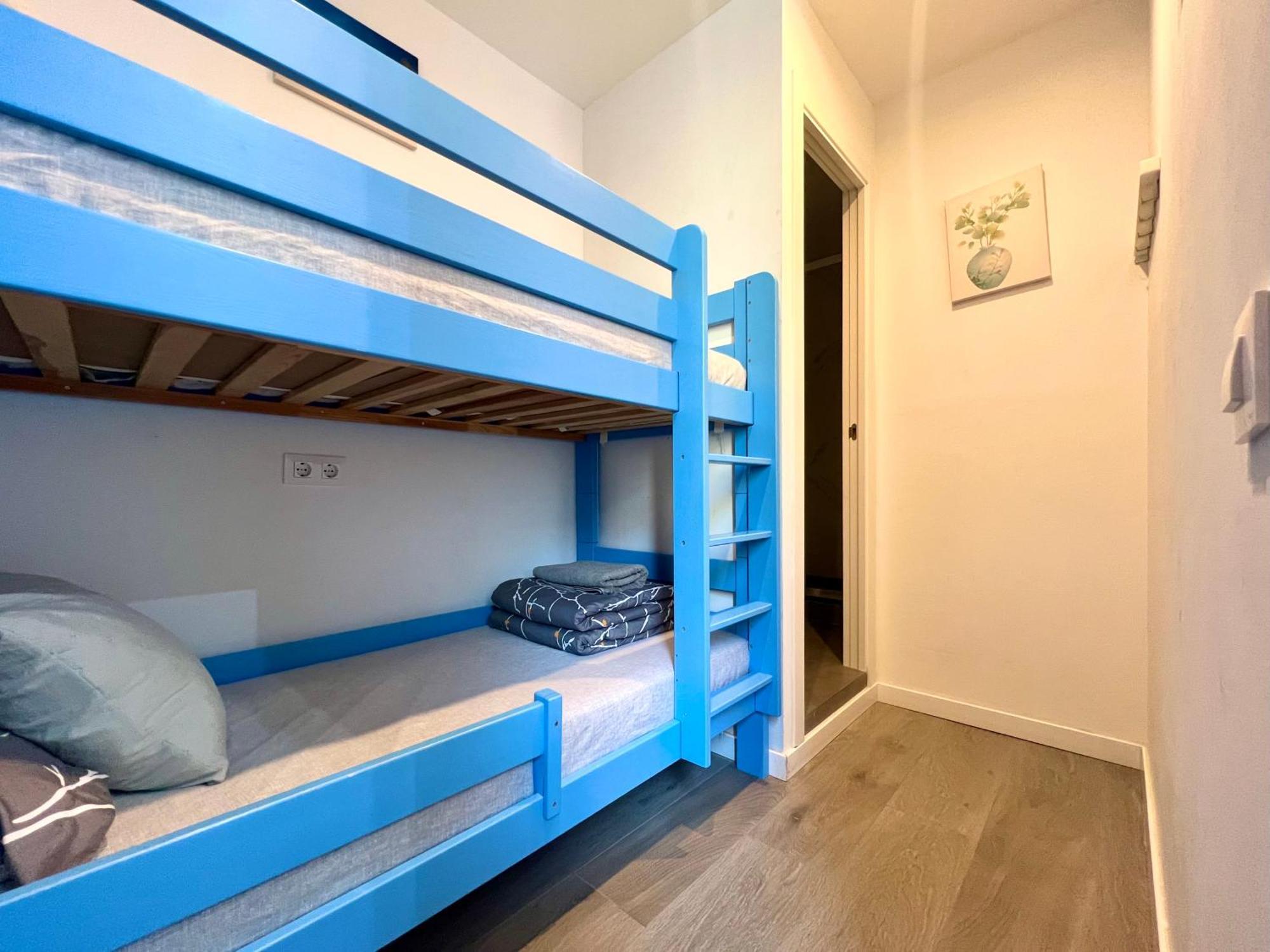 Apartamentos Playa Бадалона Экстерьер фото