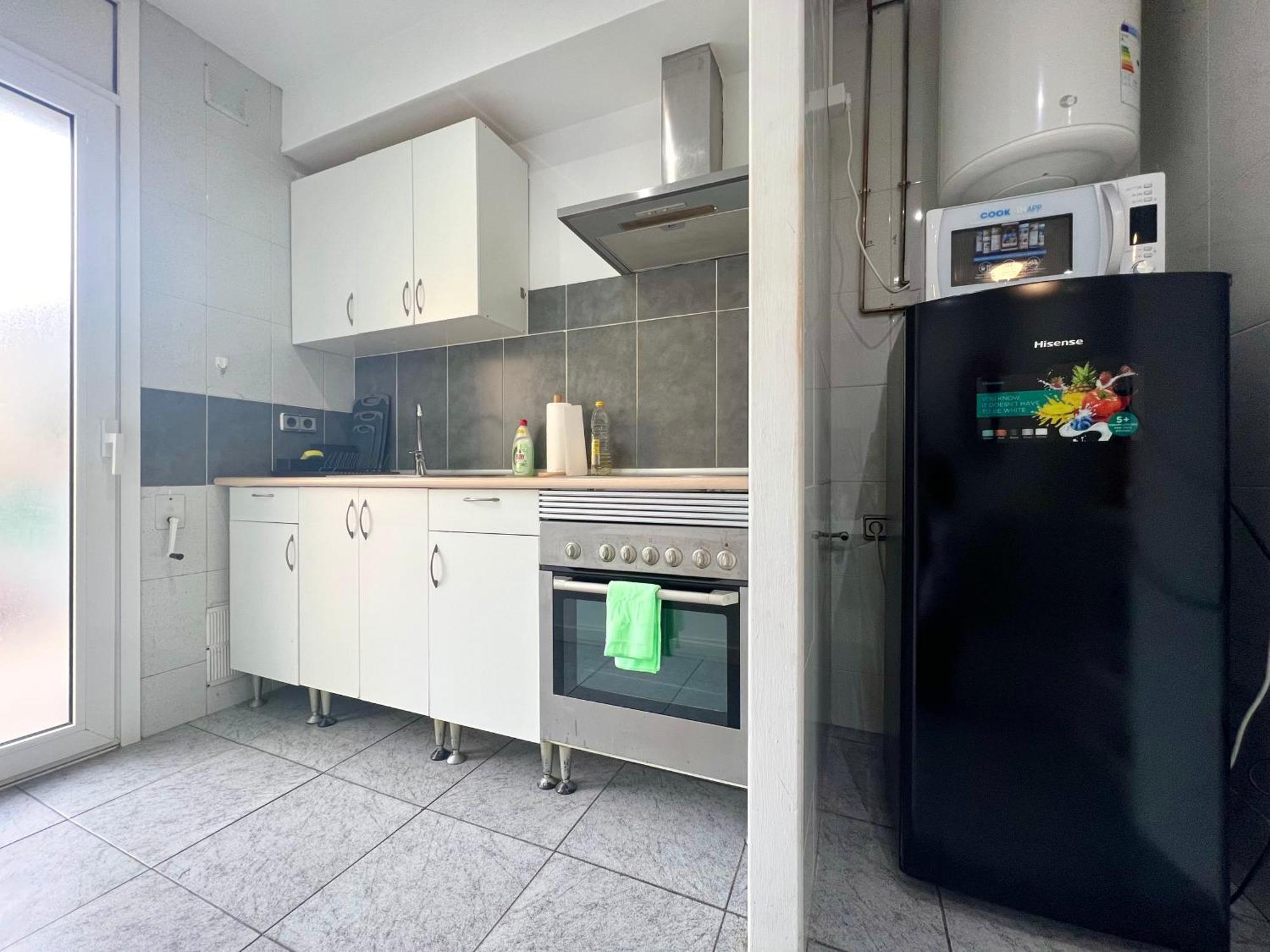 Apartamentos Playa Бадалона Экстерьер фото