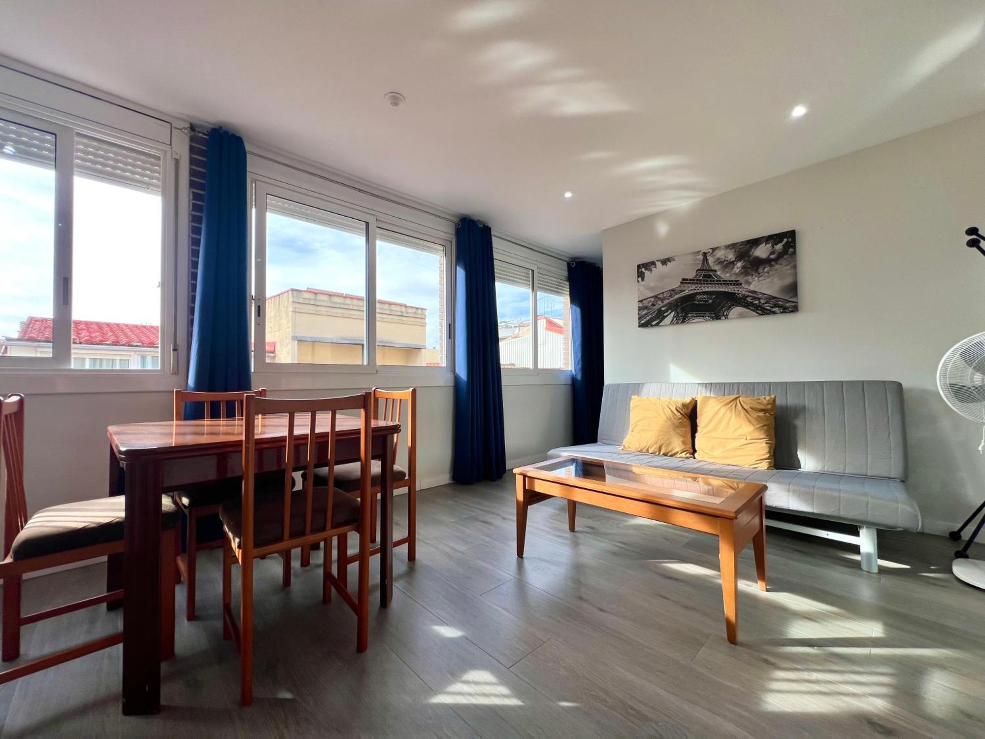 Apartamentos Playa Бадалона Экстерьер фото