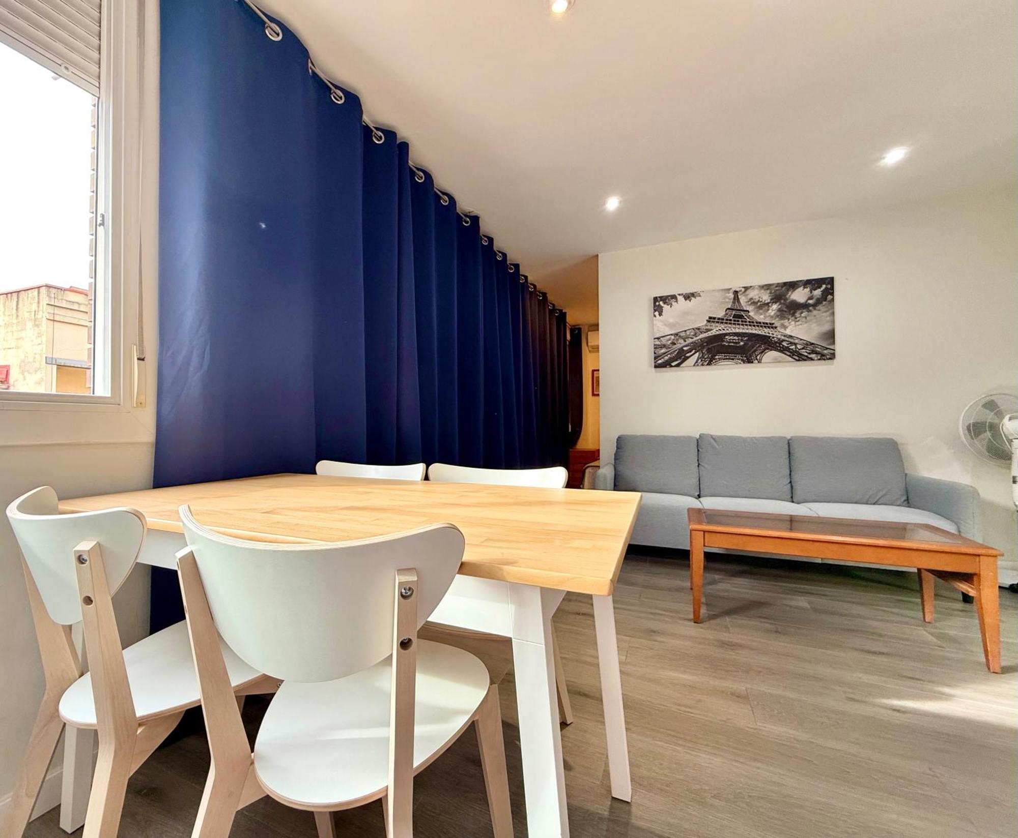 Apartamentos Playa Бадалона Экстерьер фото